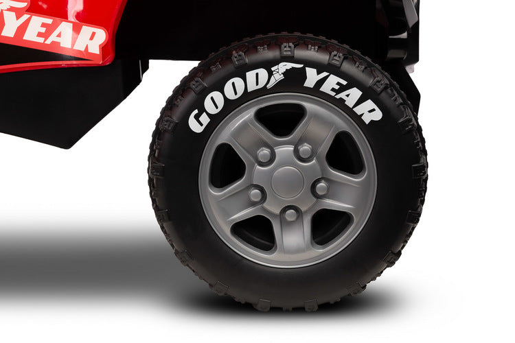 Ride-On Quad Goodyear Red Caretero Toyz Car