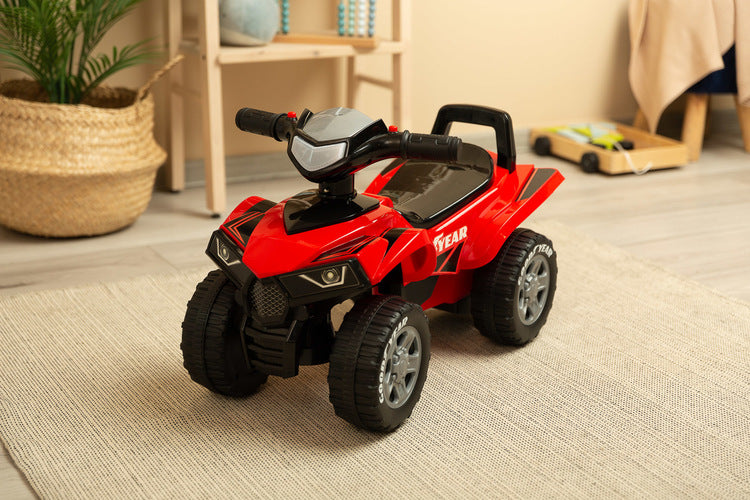 Ride-On Quad Goodyear Red Caretero Toyz Car