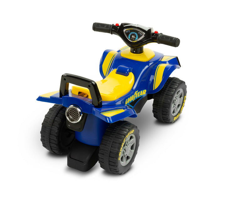 Ride-On Quad Goodyear Blue Caretero Toyz Car