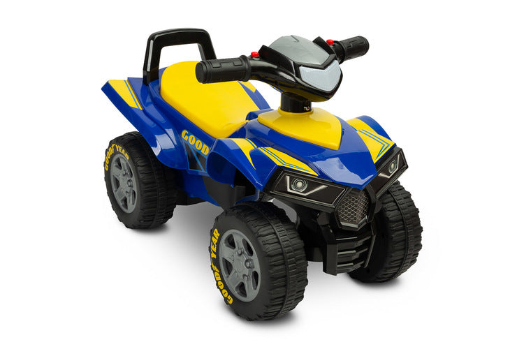 Car Ride-On Quad Goodyear Blue Caretero Toyz