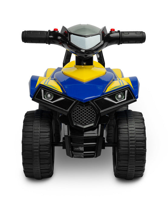 Car Ride-On Quad Goodyear Blue Caretero Toyz
