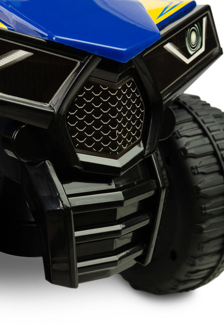 Car Ride-On Quad Goodyear Blue Caretero Toyz