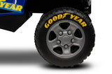 Car Ride-On Quad Goodyear Blue Caretero Toyz