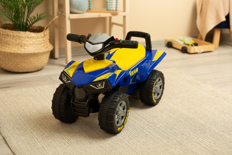 Car Ride-On Quad Goodyear Blue Caretero Toyz