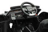 Battery-operated Car Dodge Charger Police Black Caretero Toyz