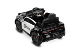 Battery-operated Car Dodge Charger Police Black Caretero Toyz