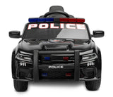 Battery-operated Car Dodge Charger Police Black Caretero Toyz