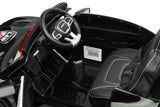Battery-operated Car Dodge Charger Police Black Caretero Toyz
