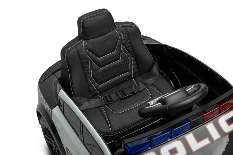 Battery-operated Car Dodge Charger Police Black Caretero Toyz
