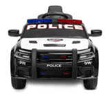 Battery-operated Car Dodge Charger Police White Caretero Toyz
