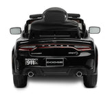 Battery-operated Car Dodge Charger Police White Caretero Toyz