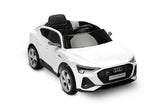 Акумулаторен Автомобил Audi Etron Spоrtback Бял Caretero Toyz