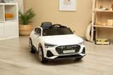 Акумулаторен Автомобил Audi Etron Spоrtback Бял Caretero Toyz
