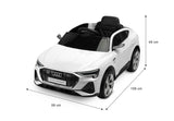 Акумулаторен Автомобил Audi Etron Spоrtback Бял Caretero Toyz