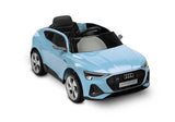 Battery-operated Car Audi Etron Sportback Blue Caretero Toyz