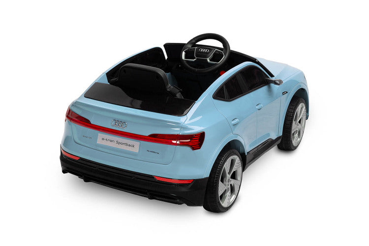 Battery-operated Car Audi Etron Sportback Blue Caretero Toyz