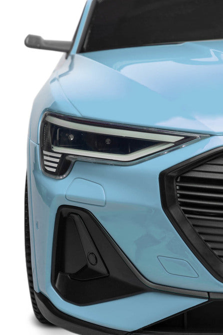 Battery-operated Car Audi Etron Sportback Blue Caretero Toyz