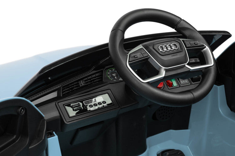 Battery-operated Car Audi Etron Sportback Blue Caretero Toyz
