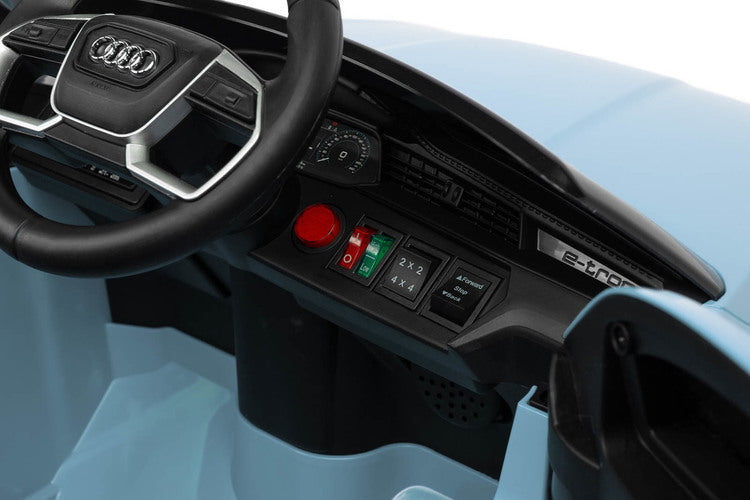 Battery-operated Car Audi Etron Sportback Blue Caretero Toyz