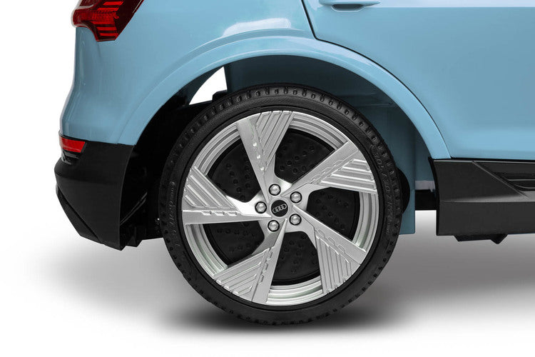 Battery-operated Car Audi Etron Sportback Blue Caretero Toyz