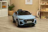 Battery-operated Car Audi Etron Sportback Blue Caretero Toyz
