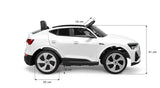 Mașină cu baterie Audi Etron Sportback Red Caretero Toyz