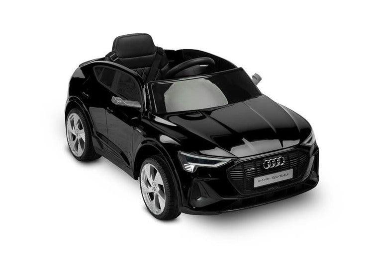 Battery-operated Car Audi Etron Sportback Black Caretero Toyz