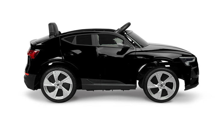 Battery-operated Car Audi Etron Sportback Black Caretero Toyz