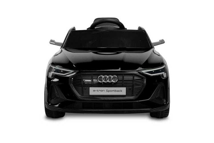 Battery-operated Car Audi Etron Sportback Black Caretero Toyz