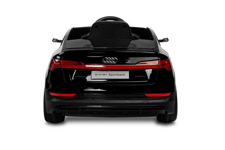 Battery-operated Car Audi Etron Sportback Black Caretero Toyz