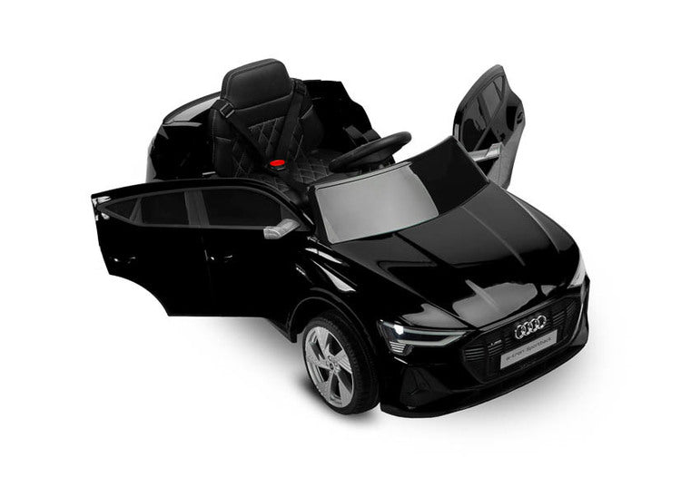 Battery-operated Car Audi Etron Sportback Black Caretero Toyz