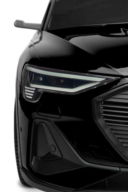 Battery-operated Car Audi Etron Sportback Black Caretero Toyz