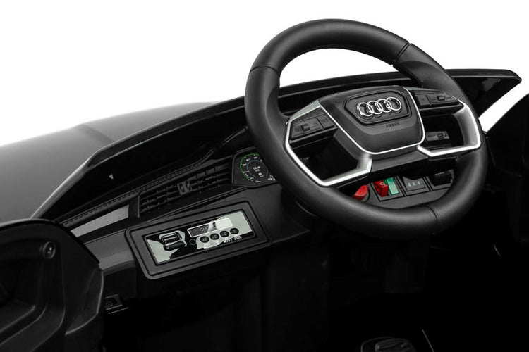 Battery-operated Car Audi Etron Sportback Black Caretero Toyz