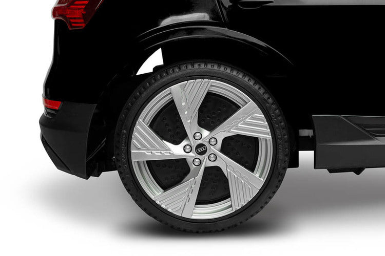 Battery-operated Car Audi Etron Sportback Black Caretero Toyz
