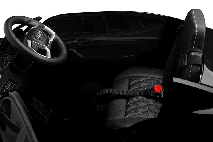 Battery-operated Car Audi Etron Sportback Black Caretero Toyz