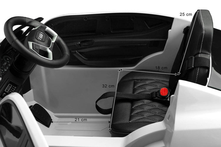 Акумулаторен Автомобил Audi Etron Spоrtback Black Caretero Toyz