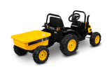 Tractor alimentat cu baterii Hector Red Caretero Toyz