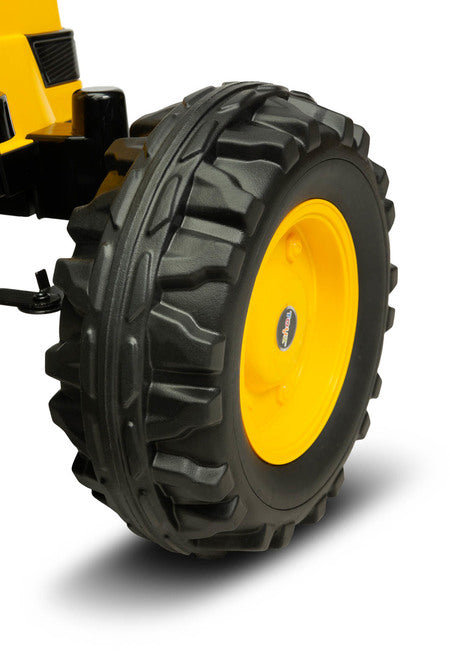 Tractor alimentat cu baterii Hector Red Caretero Toyz