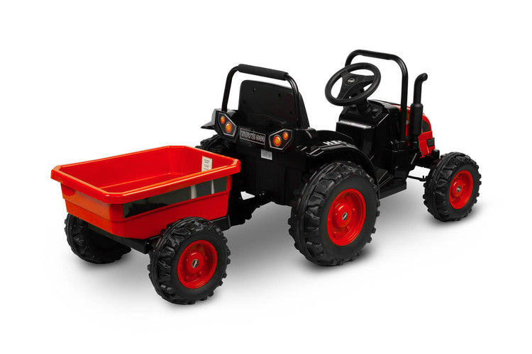 Tractor alimentat cu baterii Hector Red Caretero Toyz