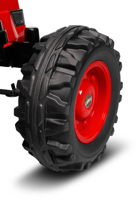 Акумулаторен Трактор Hectоr Red Caretero Toyz