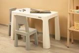 Children's Table Monti Gray Caretero Toyz