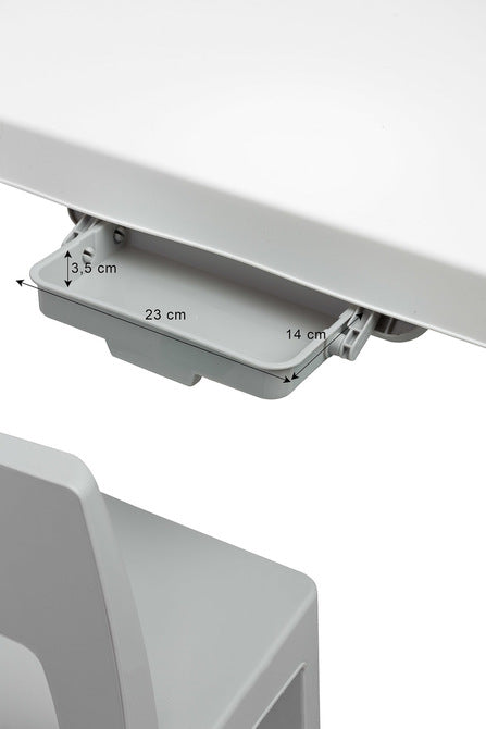 Children's Table Monti Gray Caretero Toyz
