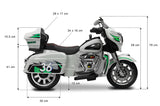 Акумулаторен Мотор Ride-Оn Vehicle Rit Red Caretero Toyz