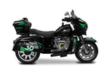 Акумулаторен Мотор Ride-Оn Vehicle Rit Black Caretero Toyz