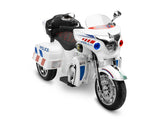 Battery-operated Police Motorbike Caretero Toyz