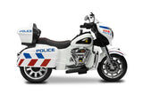 Battery-operated Police Motorbike Caretero Toyz