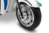 Battery-operated Police Motorbike Caretero Toyz