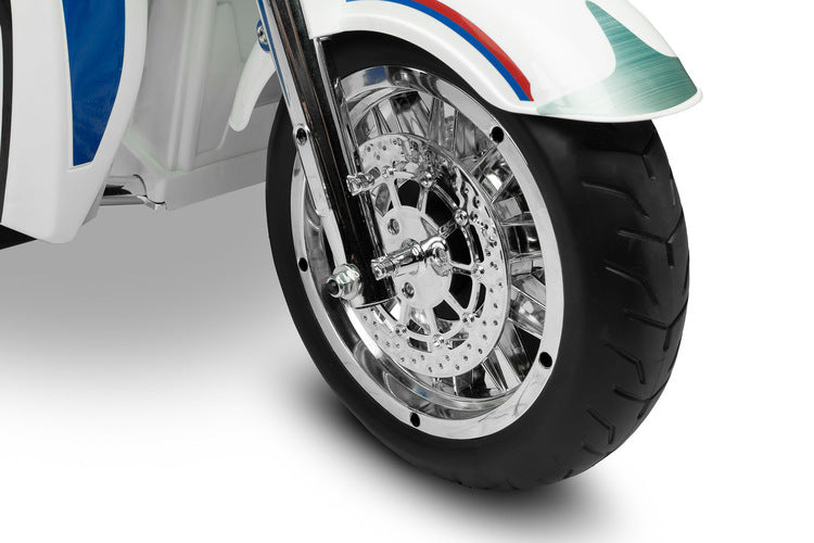 Battery-operated Police Motorbike Caretero Toyz