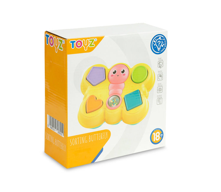 Jucărie Educativă - Fluture Caretero Toyz