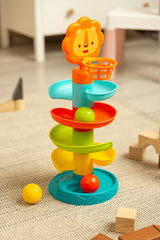 Образователна Играчка - Баскетболна Топка С Лъв Caretero Toyz